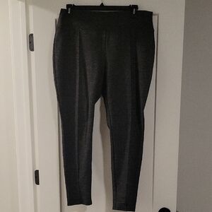 Apt. 9 Charcoal Cropped Women's Pants